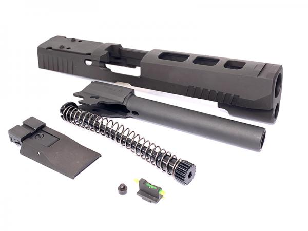 T Pro Arms X5 5 inch Steel Slide & Barrel Set for SIG P320 M17 M18 GBB